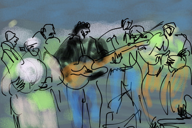 Collection North Sea Jazz Festival; created by Guusje Kaayk