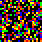 LA Composition with Squares and Rectangles 4