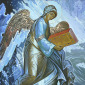 Angel at the Webster’s Falls. “In the Beginning there was the Word...”