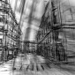 iPad drawing, street unknown: Paris, France