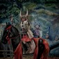 Tokugawa Ieyasu  before the battle near Okehazama