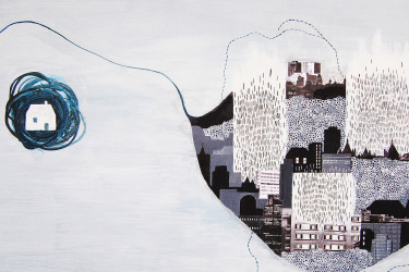 Collection Isolated City Project; created by Sarah Kirk