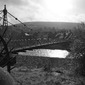 Suspended across the Esk