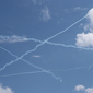 Sky trails