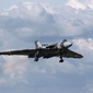 Vulcan prepares to land