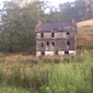 The house across the field
