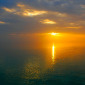 sandbar sunset