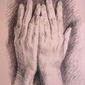 Prayng hands