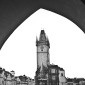 The Town hall Tower or Prague