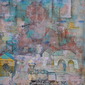  The old railwayman. 2008. 80 х 70 cm. - 31.49 х 27.55 inch. A hardboard. Acryle.