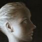 Young woman in profile 4