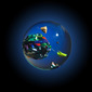 Meteorites Bubble