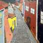 Old Street in Sighisoara