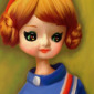Stewardess Doll