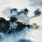 Sea storm