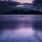 Laig bay and the isle of Rum