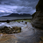 Rum from Laig bay, Isle of Eigg
