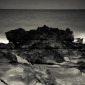 Rock and water