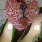 Milly J's Shoe Designs - The Secret Garden (Art To Wear)