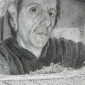 Self Portrait in blind spot mirror