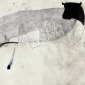 Reclining minotaur