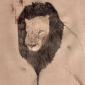 Lion with watch