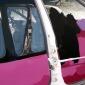 SCRAP III / Limousine with Pink Upholstery