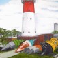 Lighthouse in BüsumGermany