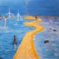 Narow Margin between heaven and earth