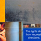 The Light Shines From Impossible Directions