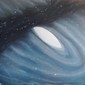 Galaxy Collision - Andromeda