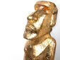 24 carat Golden Easter Island Moai 
