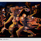 Dancing woman