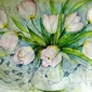 First Tulips