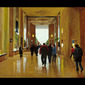 Entering the Louvre