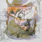 From the Series 4 Elements - Water (hand pulled print)