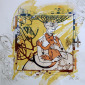 From the Series 4 Elements - Earth (hand pulled print)