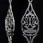 silver necklace