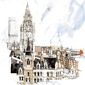 Manchester Town Hall, Manchester, UK