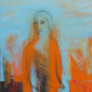 Drawing line/1 _ Landscape and woman