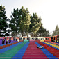 Rainbow Stairs