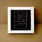 architecture -black 2 floors-