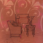 Coral Flowered Room