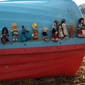 Doll & Friends go on a Boat Journey