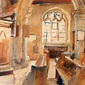 Sunshine in Withybrook Church