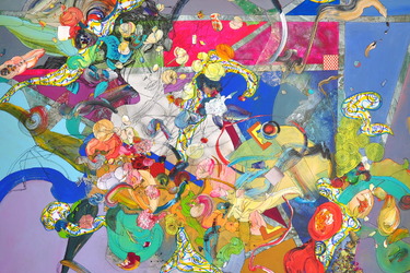 Collection Collage; created by Kanchan Mahon