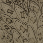 Black and White Patterned Leaves