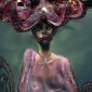  Mermaid Queen Octopus Girl