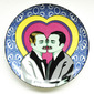 Adam & Steve Limited edition 10" Porcelain Plate