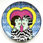 Madam & Eve Limited Edition 10" Porcelain Plate